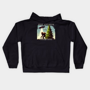 Hide and Seek Champions Kids Hoodie